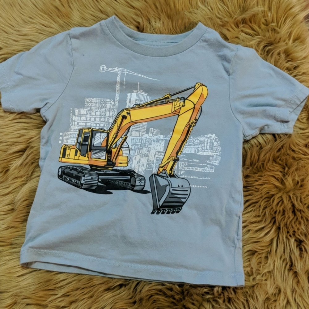 🚧2T excavator t-shirt🚧